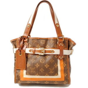 Louis Vuitton Sac Rayeur Tote Bag Monogram Tiss Collection